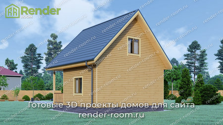 Проект  Площадь: 61, Размер: 7х7