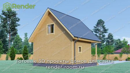 Проект  Площадь: 61, Размер: 7х7