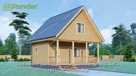 Проект  Площадь: 61, Размер: 7х7