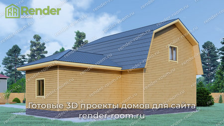 Проект  Площадь: 137, Размер: 9х14