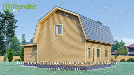 Проект  Площадь: 137, Размер: 9х14