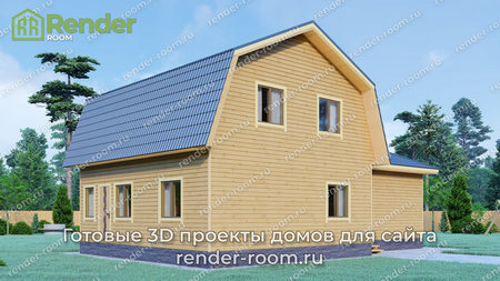 Проект  Площадь: 137, Размер: 9х14