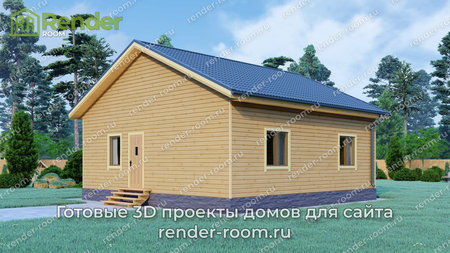 Проект  Площадь: 73, Размер: 9х9