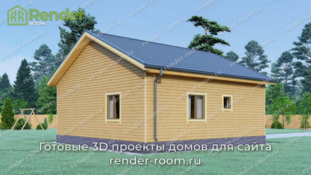 Проект  Площадь: 73, Размер: 9х9