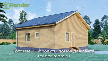 Проект  Площадь: 73, Размер: 9х9