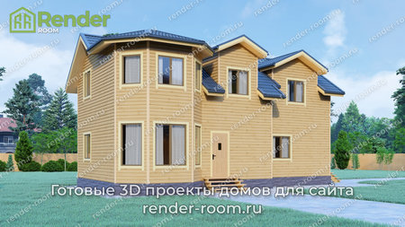 Проект П-1242 Площадь: 136, Размер: 7х13