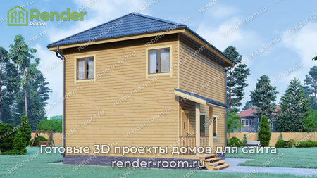 Проект  Площадь: 93, Размер: 7х8