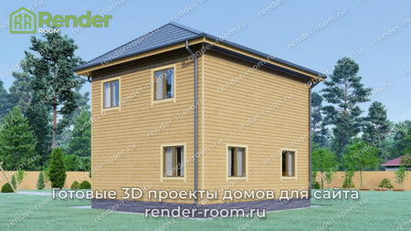 Проект  Площадь: 93, Размер: 7х8