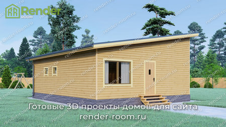 Проект  Площадь: 72, Размер: 8х10