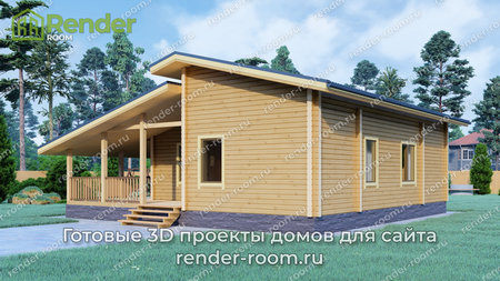 Проект П-1245 Площадь: 75, Размер: 9х11