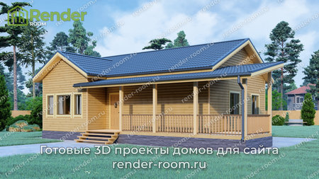 Проект  Площадь: 82, Размер: 9х11