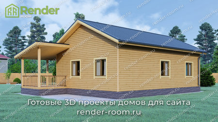 Проект  Площадь: 82, Размер: 9х11