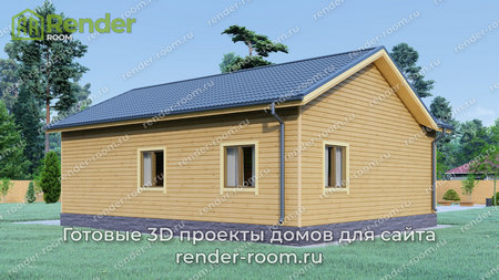 Проект  Площадь: 82, Размер: 9х11