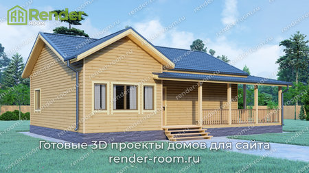 Проект  Площадь: 82, Размер: 9х11