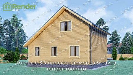 Проект  Площадь: 120, Размер: 9х9