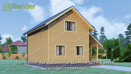 Проект  Площадь: 120, Размер: 9х9