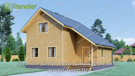 Проект  Площадь: 120, Размер: 9х9