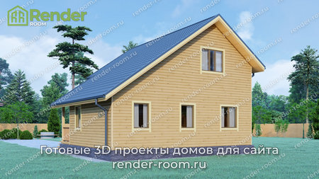 Проект  Площадь: 120, Размер: 9х9