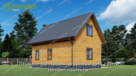 Проект  Площадь: 89,32, Размер: 7х9