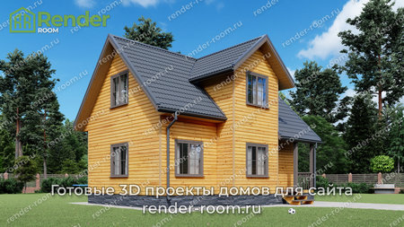 Проект  Площадь: 89,32, Размер: 7х9