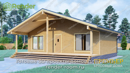 Проект  Площадь: 61, Размер: 7х10