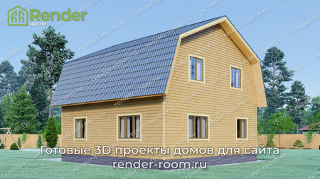 Проект П-1251 Площадь: 127, Размер: 9х9