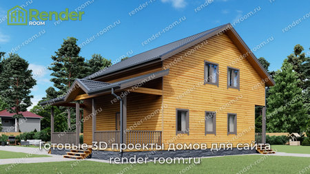 Проект  Площадь: 194, Размер: 10х14