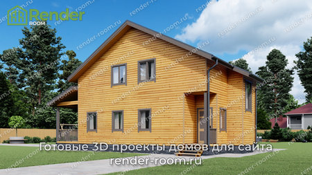 Проект  Площадь: 194, Размер: 10х14