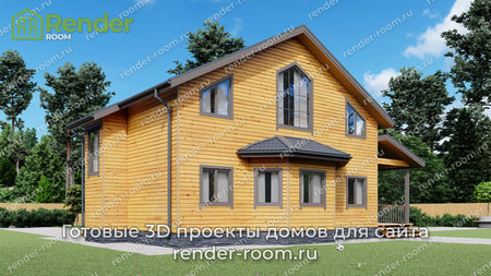 Проект  Площадь: 194, Размер: 10х14