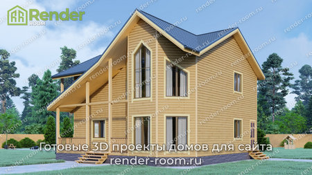 Проект  Площадь: 156, Размер: 10х10