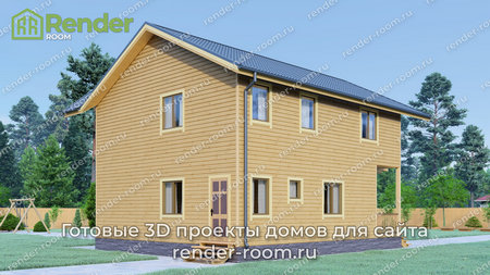 Проект  Площадь: 156, Размер: 10х10