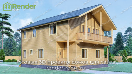 Проект  Площадь: 156, Размер: 10х10