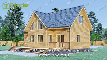 Проект П-1254 Площадь: 160, Размер: 10х11