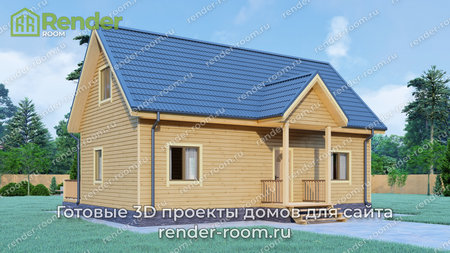 Проект П-1254 Площадь: 160, Размер: 10х11