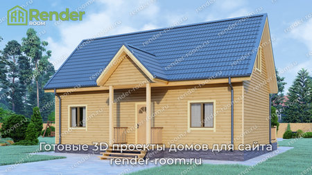 Проект П-1254 Площадь: 160, Размер: 10х11