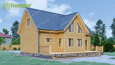 Проект П-1254 Площадь: 160, Размер: 10х11