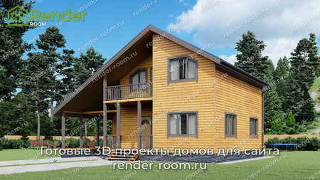 Проект  Площадь: 137, Размер: 9х11