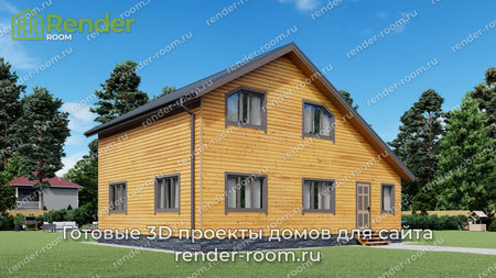 Проект  Площадь: 137, Размер: 9х11