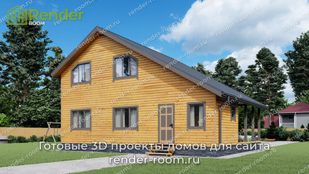 Проект  Площадь: 137, Размер: 9х11