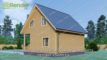 Проект  Площадь: 115, Размер: 8х8