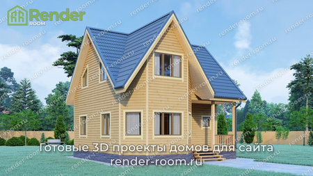 Проект  Площадь: 115, Размер: 8х8