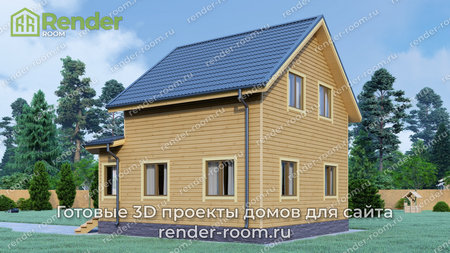 Проект  Площадь: 91, Размер: 7х9