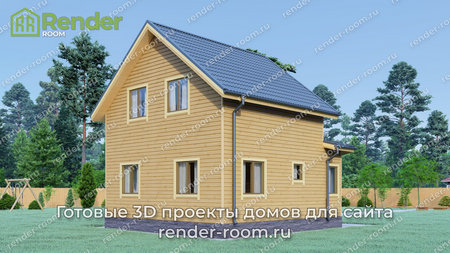 Проект  Площадь: 91, Размер: 7х9