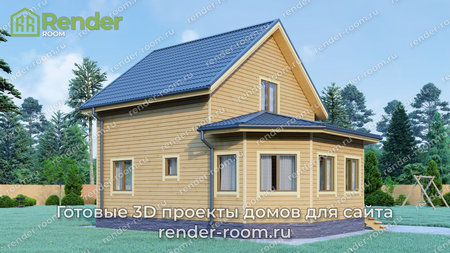 Проект  Площадь: 91, Размер: 7х9