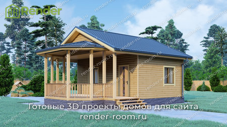 Проект  Площадь: 54, Размер: 7х9