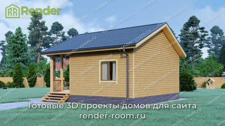 Проект  Площадь: 54, Размер: 7х9