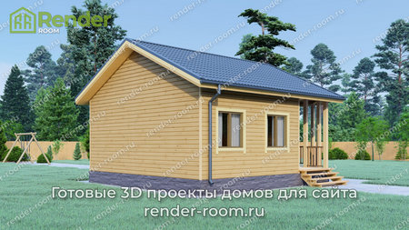 Проект  Площадь: 54, Размер: 7х9