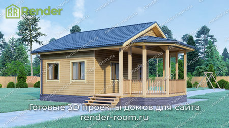 Проект  Площадь: 54, Размер: 7х9