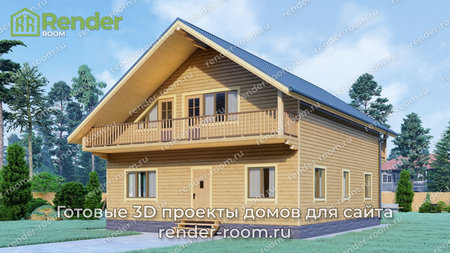 Проект  Площадь: 188, Размер: 9х11