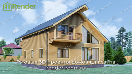 Проект  Площадь: 188, Размер: 9х11